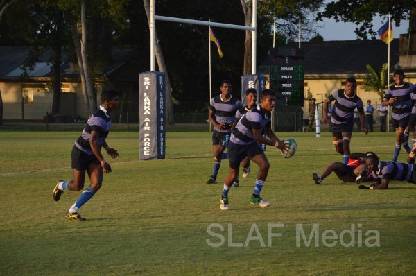 Inter Unit Rugby Victory to SLAF Base Ratmalana
