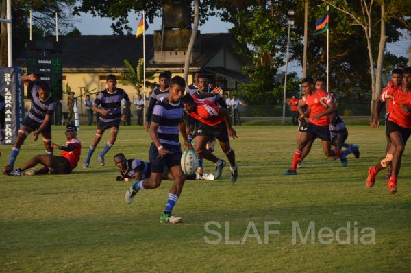 Inter Unit Rugby Victory to SLAF Base Ratmalana