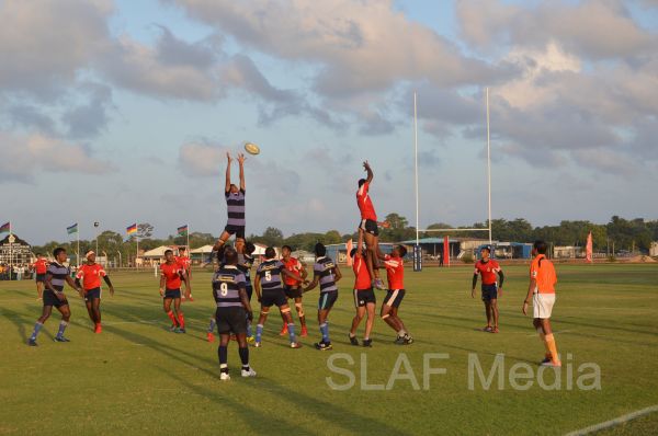 Inter Unit Rugby Victory to SLAF Base Ratmalana