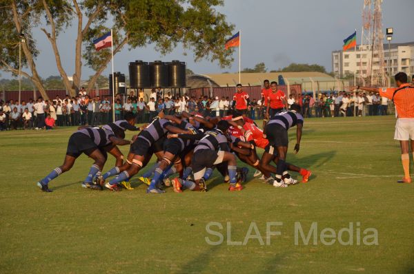 Inter Unit Rugby Victory to SLAF Base Ratmalana