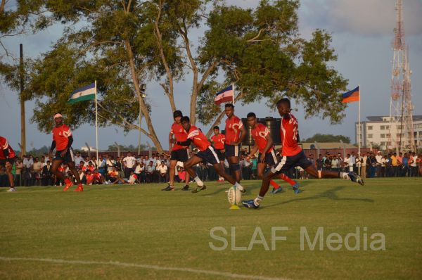 Inter Unit Rugby Victory to SLAF Base Ratmalana