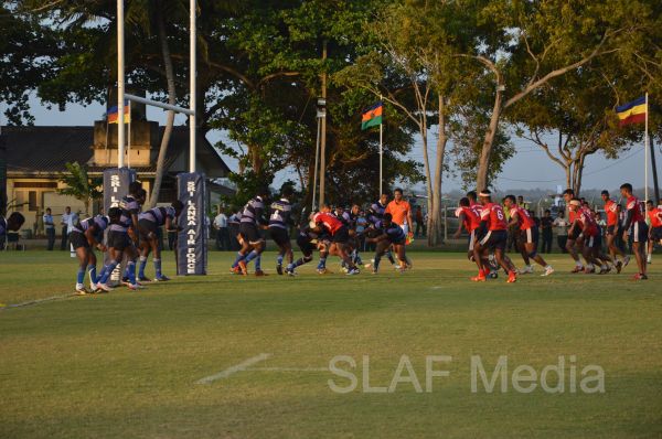 Inter Unit Rugby Victory to SLAF Base Ratmalana