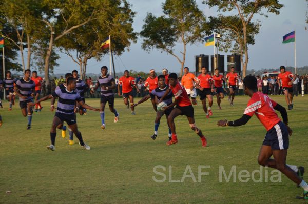 Inter Unit Rugby Victory to SLAF Base Ratmalana