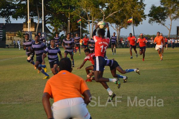 Inter Unit Rugby Victory to SLAF Base Ratmalana