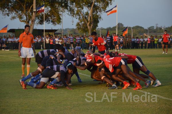 Inter Unit Rugby Victory to SLAF Base Ratmalana