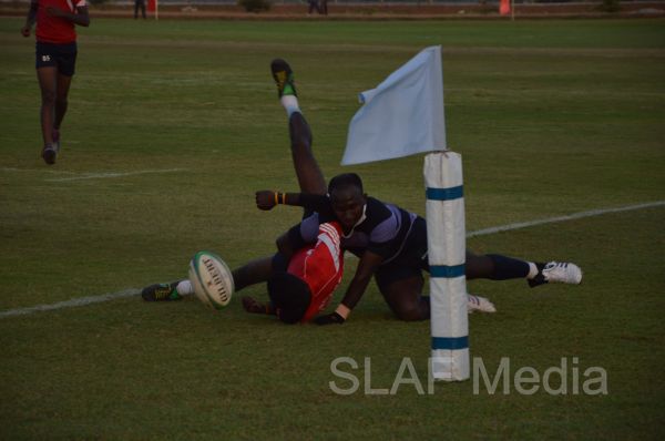 Inter Unit Rugby Victory to SLAF Base Ratmalana