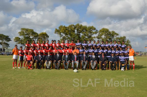 Inter Unit Rugby Victory to SLAF Base Ratmalana