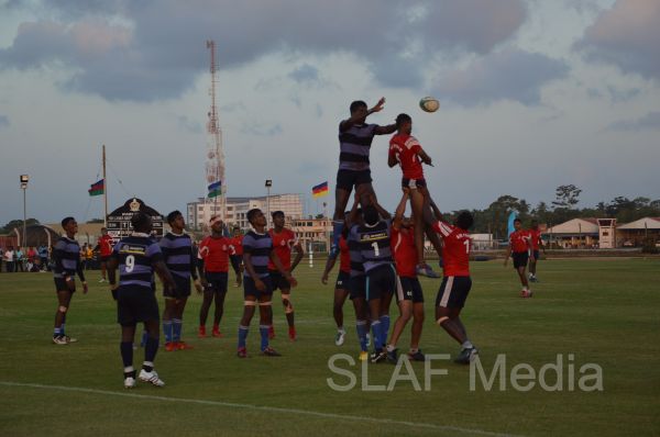 Inter Unit Rugby Victory to SLAF Base Ratmalana