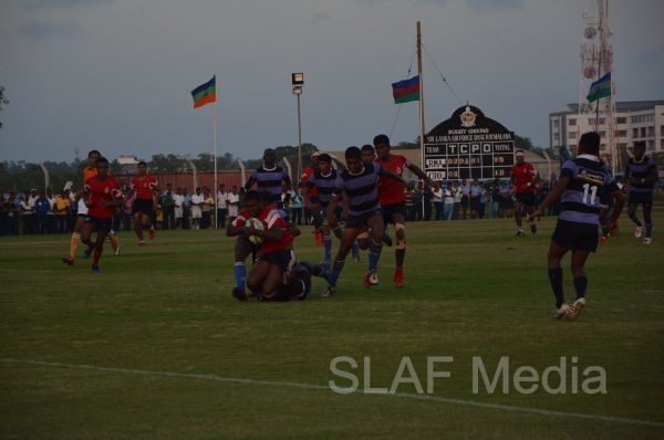 Inter Unit Rugby Victory to SLAF Base Ratmalana