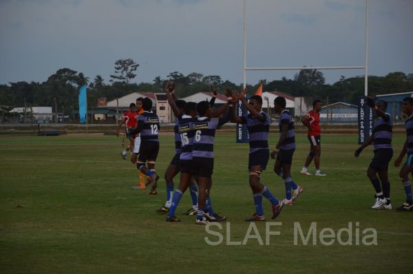 Inter Unit Rugby Victory to SLAF Base Ratmalana