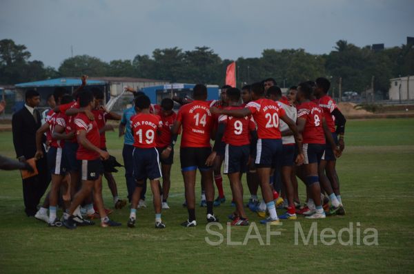 Inter Unit Rugby Victory to SLAF Base Ratmalana