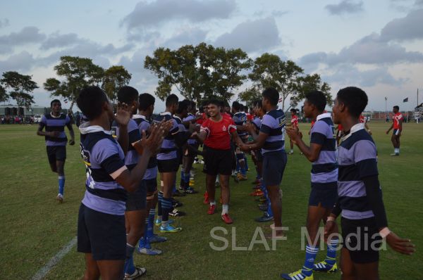 Inter Unit Rugby Victory to SLAF Base Ratmalana
