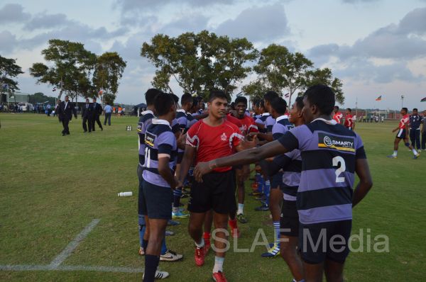Inter Unit Rugby Victory to SLAF Base Ratmalana