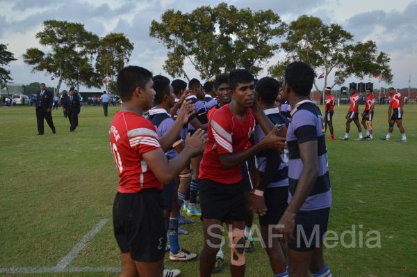 Inter Unit Rugby Victory to SLAF Base Ratmalana