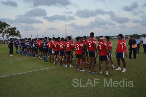 Inter Unit Rugby Victory to SLAF Base Ratmalana