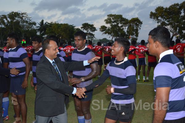 Inter Unit Rugby Victory to SLAF Base Ratmalana
