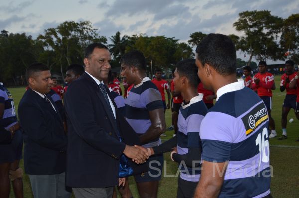 Inter Unit Rugby Victory to SLAF Base Ratmalana
