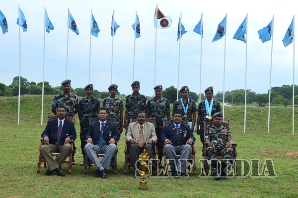 Inter Unit Shooting Championship 2015
