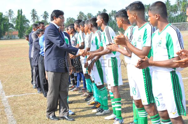 Inter Unit Soccer Tournament 2012