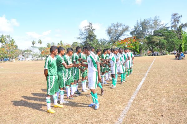 Inter Unit Soccer Tournament 2012