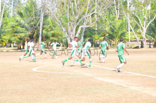 Inter Unit Soccer Tournament 2012