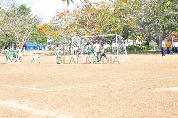 Inter Unit Soccer Tournament 2012