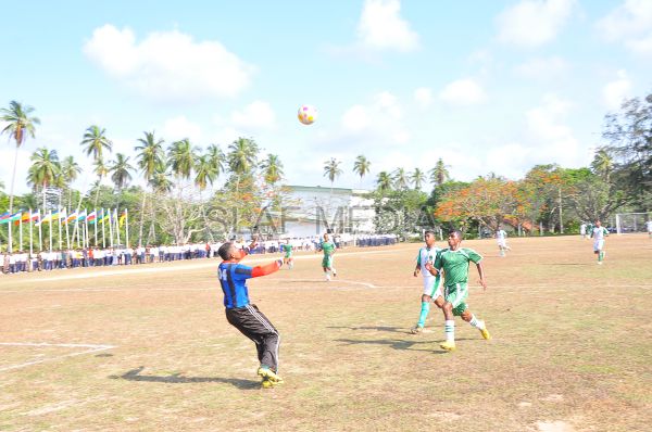 Inter Unit Soccer Tournament 2012