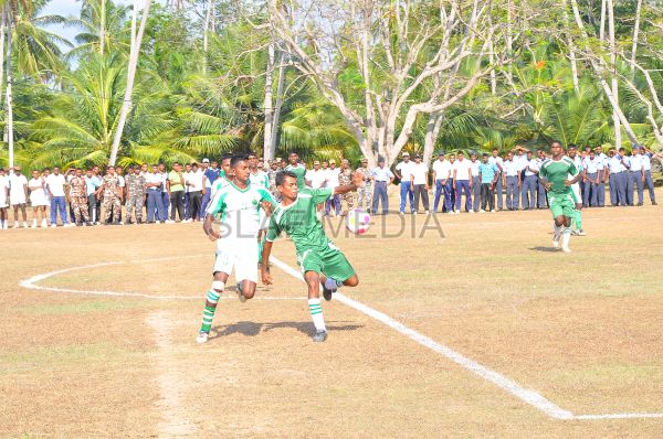 Inter Unit Soccer Tournament 2012
