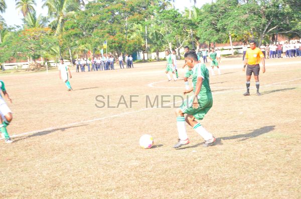 Inter Unit Soccer Tournament 2012