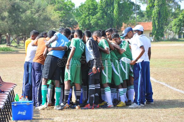 Inter Unit Soccer Tournament 2012