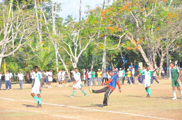 Inter Unit Soccer Tournament 2012