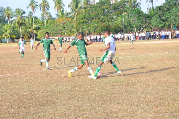 Inter Unit Soccer Tournament 2012