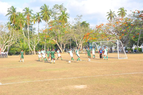 Inter Unit Soccer Tournament 2012
