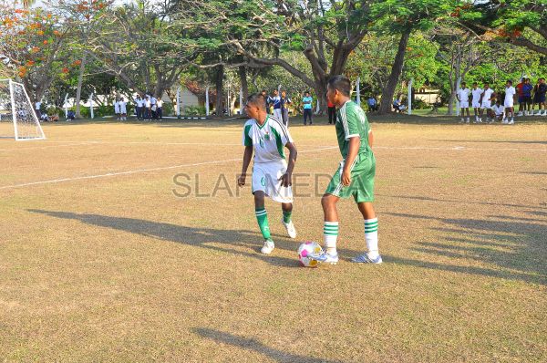 Inter Unit Soccer Tournament 2012