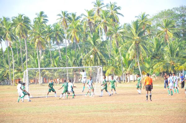Inter Unit Soccer Tournament 2012