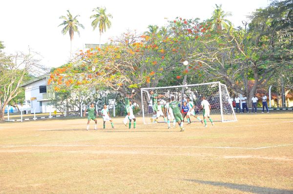Inter Unit Soccer Tournament 2012