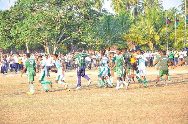 Inter Unit Soccer Tournament 2012