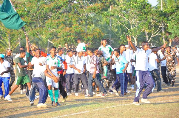 Inter Unit Soccer Tournament 2012