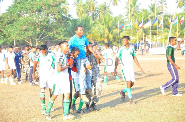 Inter Unit Soccer Tournament 2012