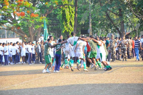 Inter Unit Soccer Tournament 2012