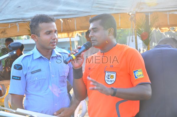 Inter Unit Soccer Tournament 2012