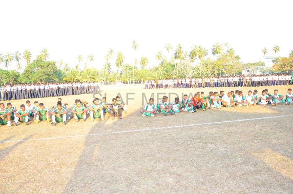 Inter Unit Soccer Tournament 2012