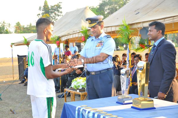 Inter Unit Soccer Tournament 2012
