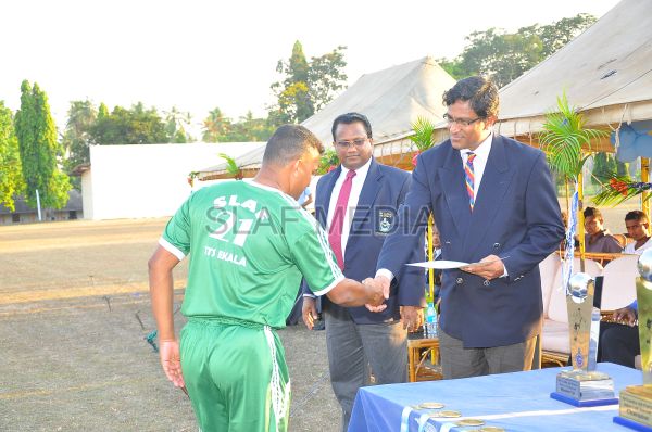 Inter Unit Soccer Tournament 2012