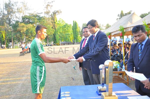 Inter Unit Soccer Tournament 2012