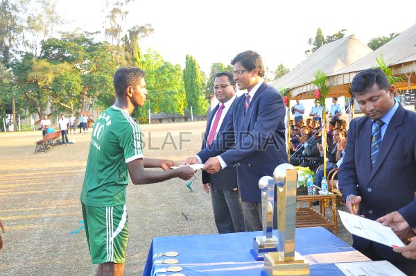Inter Unit Soccer Tournament 2012