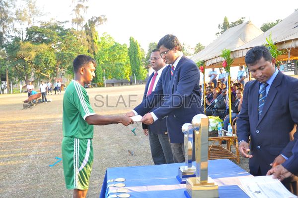 Inter Unit Soccer Tournament 2012