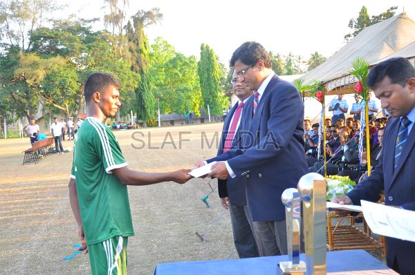 Inter Unit Soccer Tournament 2012