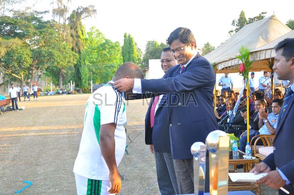 Inter Unit Soccer Tournament 2012
