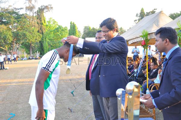 Inter Unit Soccer Tournament 2012